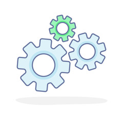 GEAR ILLUSTRATION CONCEPT