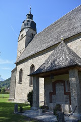 Fototapeta na wymiar old church in Austria
