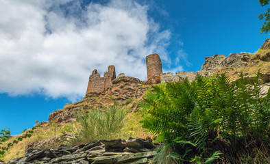 Château du Tournel, Lozère,Occitanie.