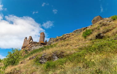 Château du Tournel, Lozère,Occitanie.