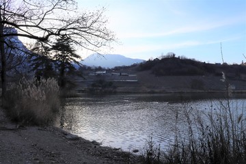 LAC SAINT ANDRE - LES MARCHES - SAVOIE - RHONE ALPES - FRANCE