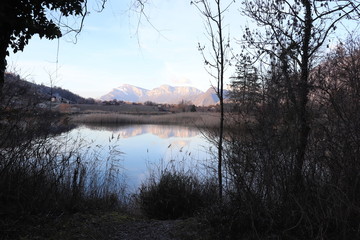 LAC SAINT ANDRE - LES MARCHES - SAVOIE - RHONE ALPES - FRANCE