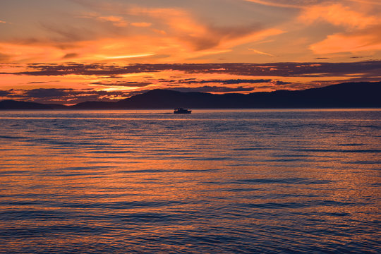 San Juan Islands Sunset