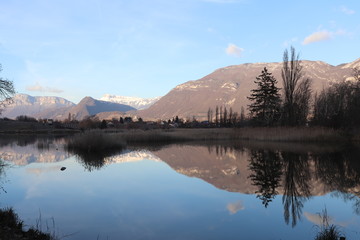 LAC SAINT ANDRE - LES MARCHES - SAVOIE - RHONE ALPES - FRANCE