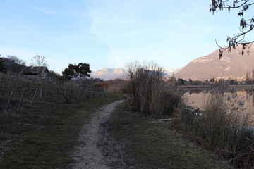 LAC SAINT ANDRE - LES MARCHES - SAVOIE - RHONE ALPES - FRANCE