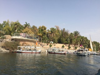 Fototapeta na wymiar River Nile Egypt