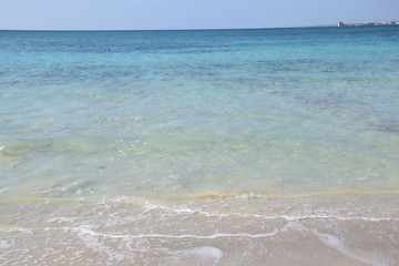 Crystalline water in Salento