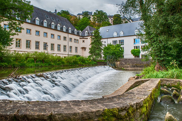 Water Dam from Luxembourg Ville