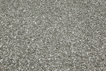Gray abstract background of limestone crumb