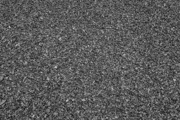 Gray abstract background of limestone crumb