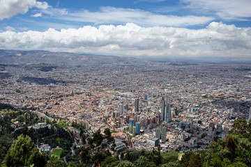 Obraz premium bogota colombia