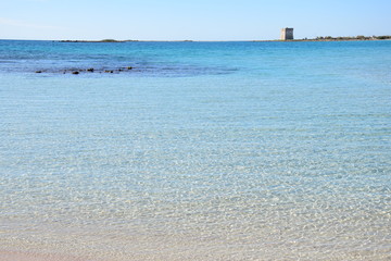 Crystallline water in Salento, Italy