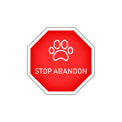 Stop abandon