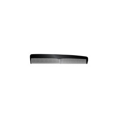 Black vector comb