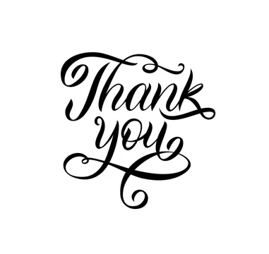 Calligraphy Thank You Images – Browse 33,547 Stock Photos, Vectors