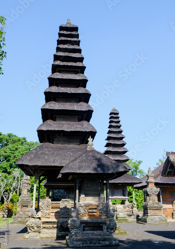 Taman Ayun Temple In Bali Stock Photo And Royalty Free
