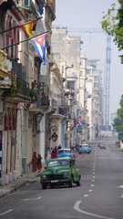 Cuba sttreet scene