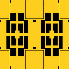 Obraz premium Seamless Art Deco Pattern