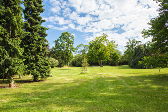 Riegrovy sady park Prague