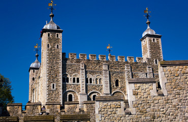 Fototapeta na wymiar London Tower - II - UK