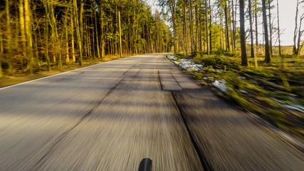 Cycling Series: Flott durch den Wald