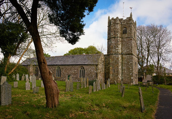St Teath Parish Church - III - Tintagel - Cornwall