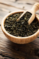 raw green tea
