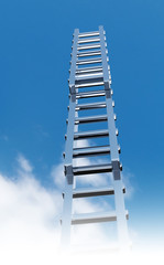 3d rendering of alu ladder