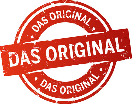 rotes Siegel Das Original