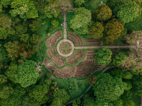 Indonesia, Bali, Bedugul, Bali Botanic Garden