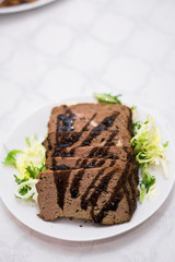 salad fish food dish sushi cocktails menu