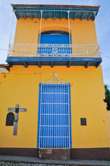 Stadtansicht, Straßenszene, Trinidad, Kuba