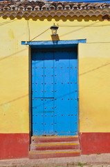 Stadtansicht, Straßenszene, Trinidad, Kuba