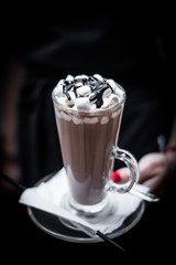 drink coffee juice alcohol glass goblet restaurant cafe menu