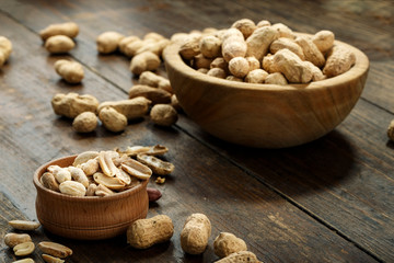 peanut snack on the table