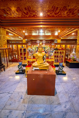 Wat Paknam Bhasicharoen Temple in Bangkok, Thailand