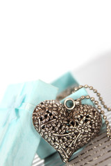 Heart Necklace. Gift