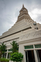 Wat Paknam Bhasicharoen Temple in Bangkok, Thailand