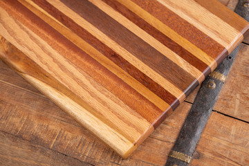 Handmade cutting board