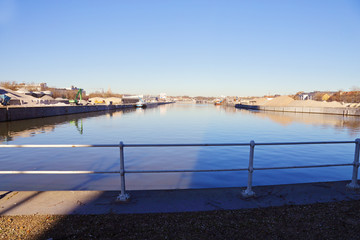 quais de Bruxelles Nord, Belgique