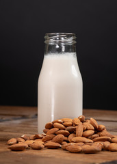 Homemade almond milk