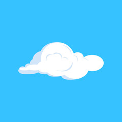 Cumulus cloud illustration