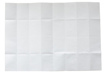 Crumpled paper texture