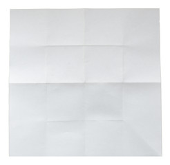 Obraz premium Crumpled paper texture