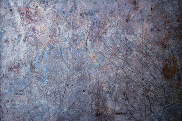 Gray grunge metal texture background