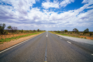 on the road to watarrka national park, northern territory, australia 1
