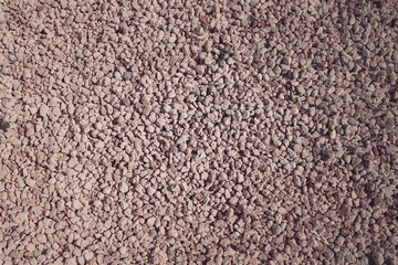 Small gravel of different colors background