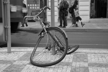 broken bike