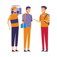 people casual radio stereo party