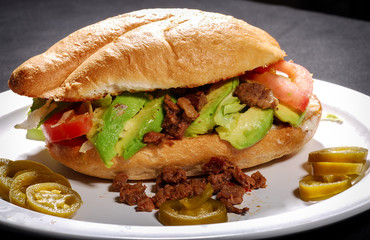 Mexican Torta